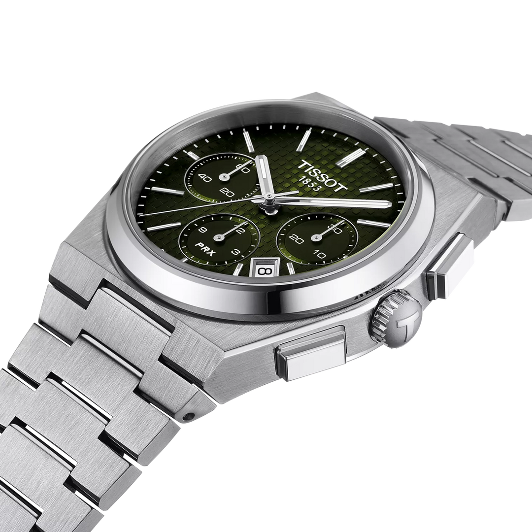 PRX Date Green Automatic Chronograph 42MM Watch