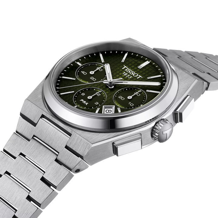 PRX Date Green Automatic Chronograph 42MM Watch