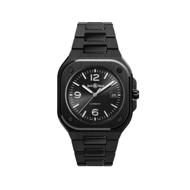 BR 05 Black Ceramic Automatic 41MM Watch