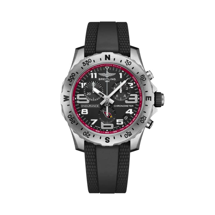 Professional Endurance Pro Arizona Cardinals Quartz Chronograph 44MM Watch