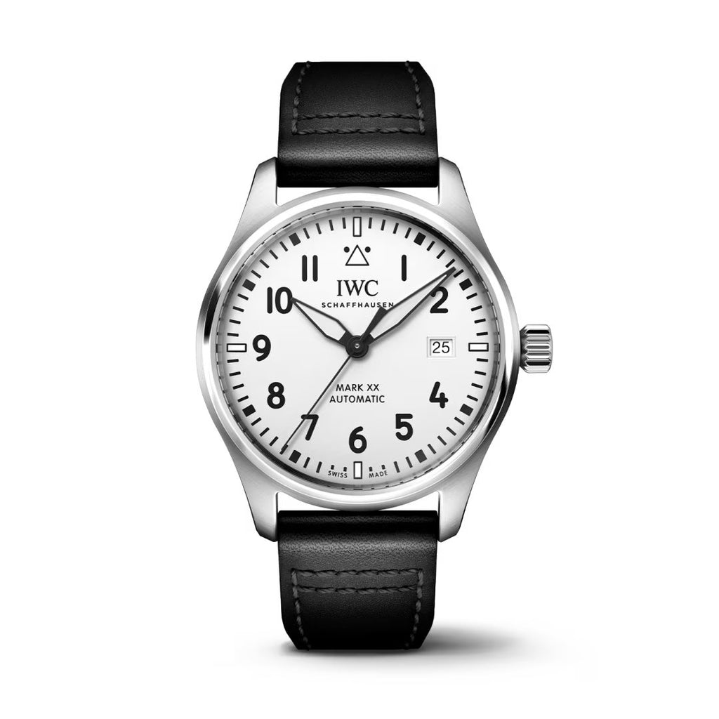 Pilot's Mark XX White & Black Automatic 40MM Watch – Ganem Jewelers