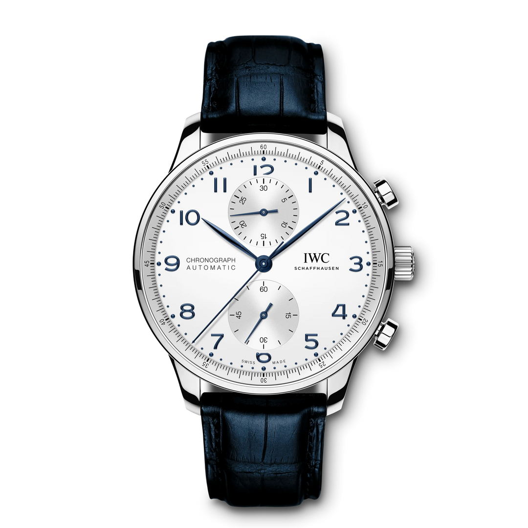 Portugieser White & Blue Automatic Chronograph 41MM Watch