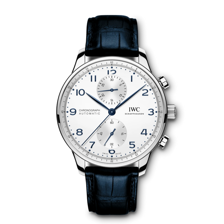 Portugieser White & Blue Automatic Chronograph 41MM Watch