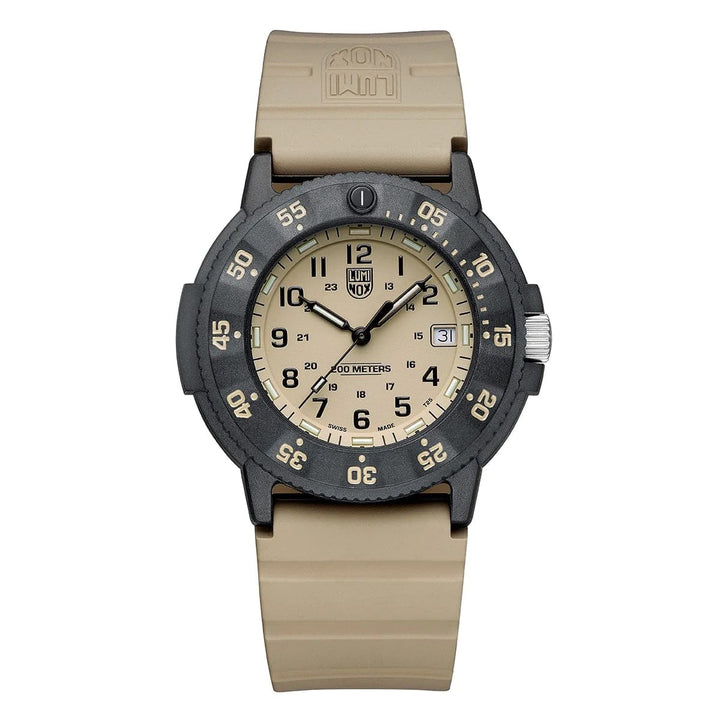 Original Navy SEAL EVO Military Sand Quartz 43MM Watch