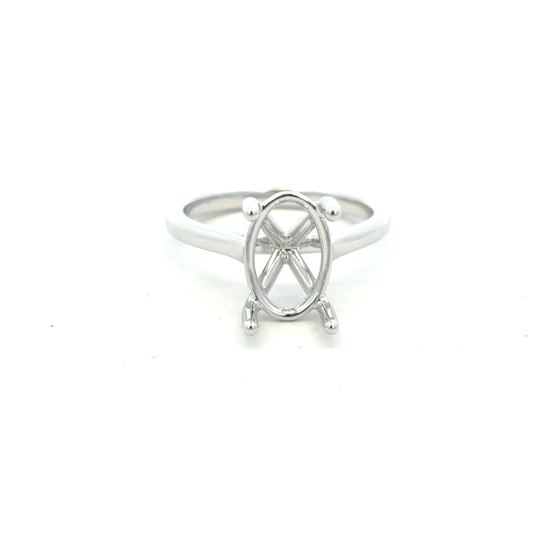 Diamond Semi-Mount Ring