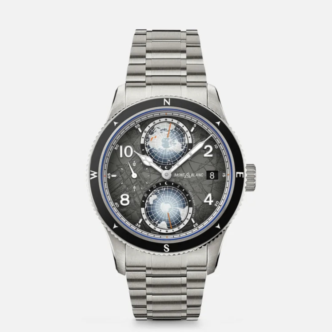 1858 Geosphere 0 Oxygen The 8000 Grey Automatic 42MM Watch