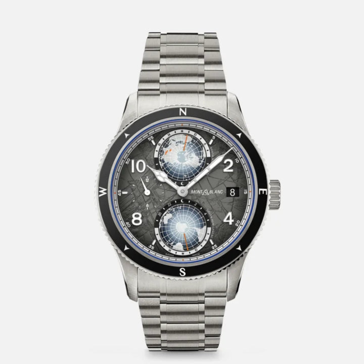 1858 Geosphere 0 Oxygen The 8000 Grey Automatic 42MM Watch