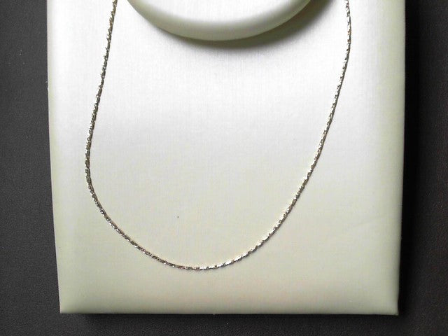 Precious Metal (No Stones) Chain