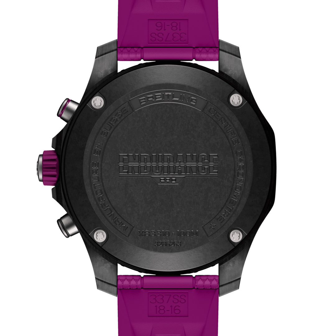 Endurance Pro Purple Quartz Chronograph 38MM Watch