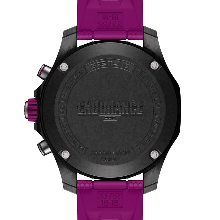 Endurance Pro Purple Quartz Chronograph 38MM Watch