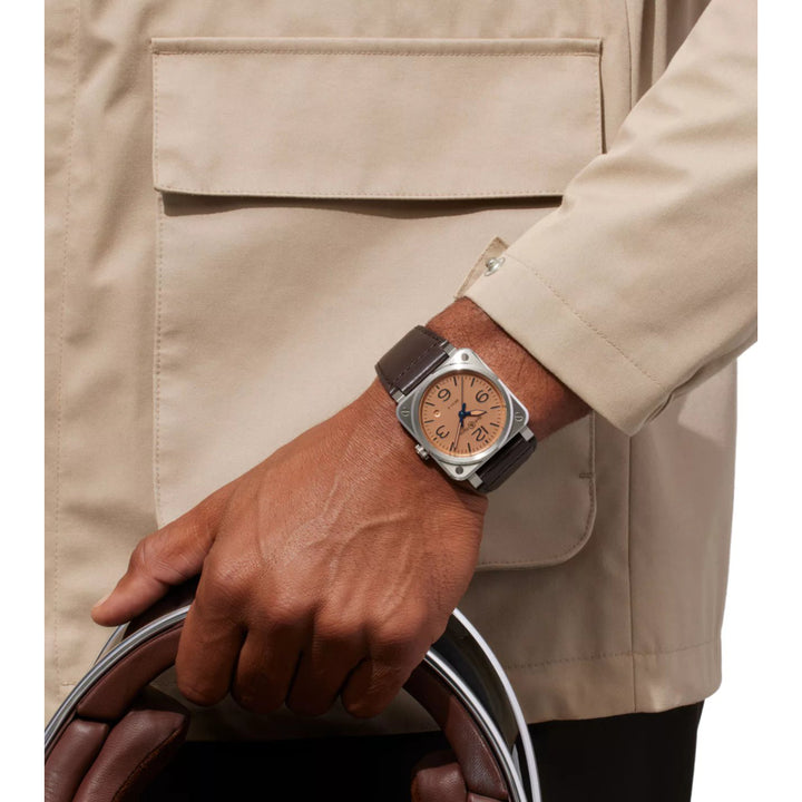 BR 03 Copper Automatic 41MM Watch