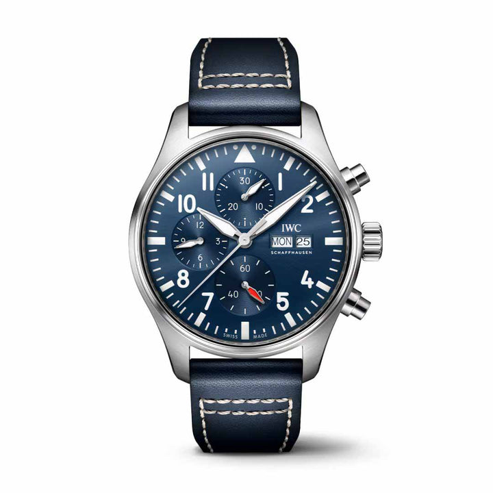 Pilot's Blue Automatic Chronograph 43MM Watch