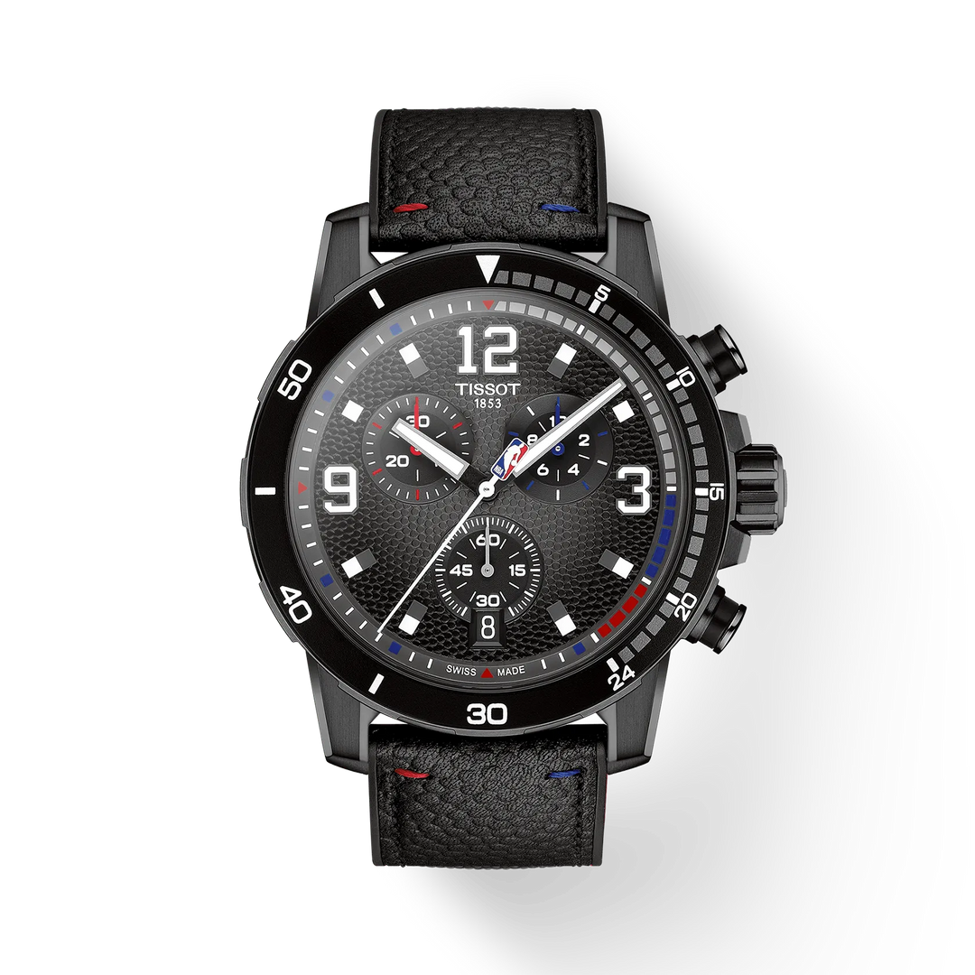 Supersport NBA Special Edition Black Quartz Chronograph 45MM Watch