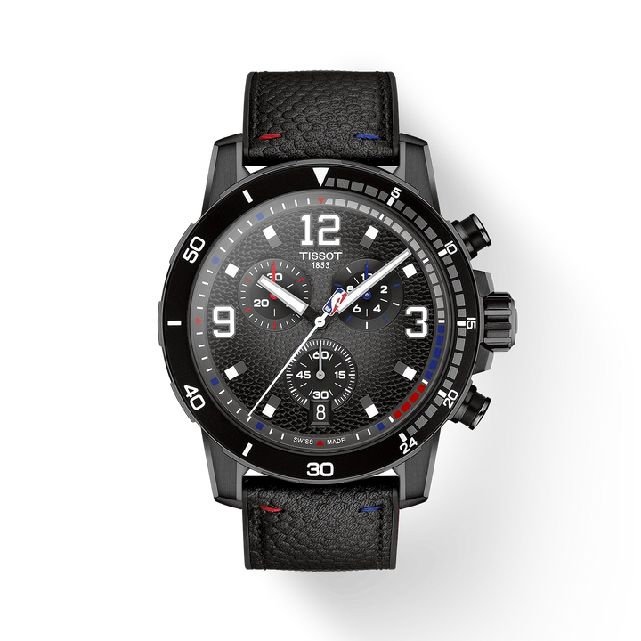 Supersport NBA Special Edition Black Quartz Chronograph 45MM Watch