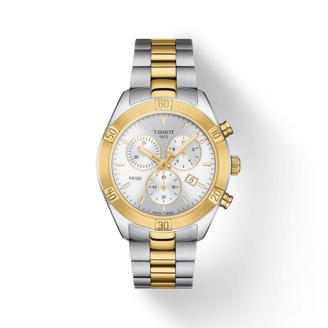 PR 100 Sport Chic Quartz Chronograph 38MM Watch