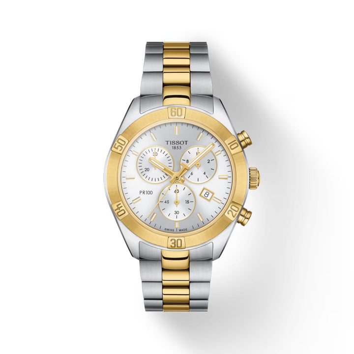 PR 100 Sport Chic Quartz Chronograph 38MM Watch
