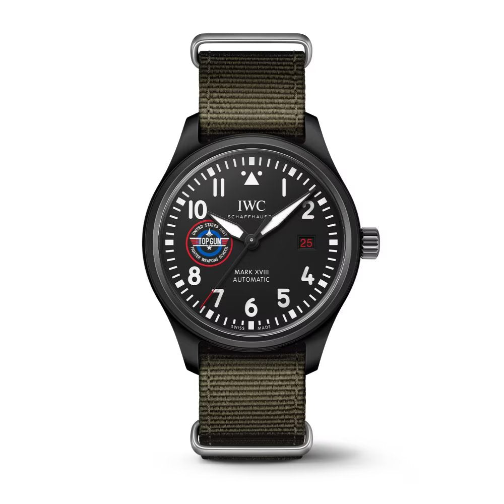 Pilot's Mark XVIII Top Gun Edition "SFTI" Automatic 41MM Watch