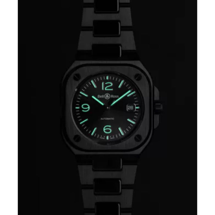 BR 05 Black Ceramic Automatic 41MM Watch