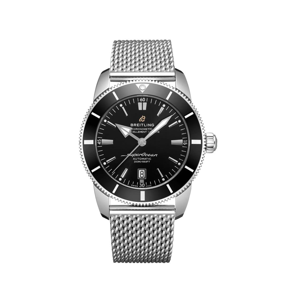 Superocean Herritage B20 Black Automatic 46MM Watch