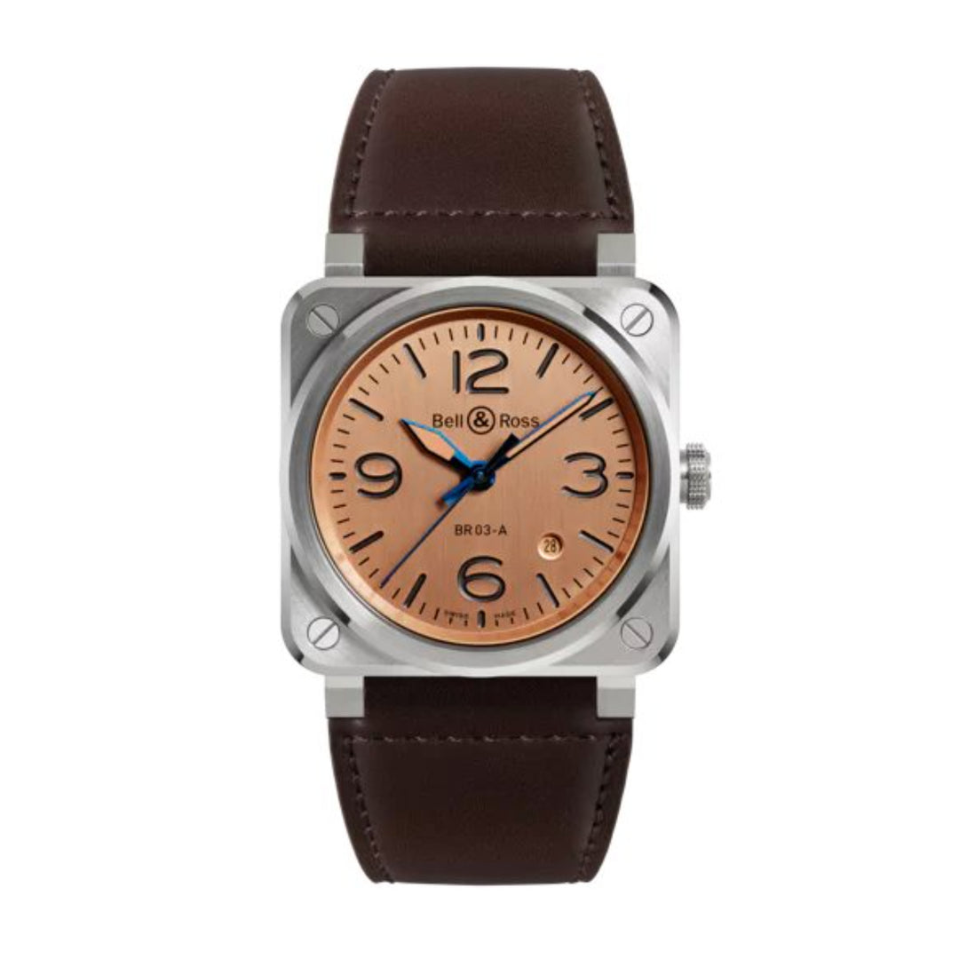 BR 03 Copper Automatic 41MM Watch