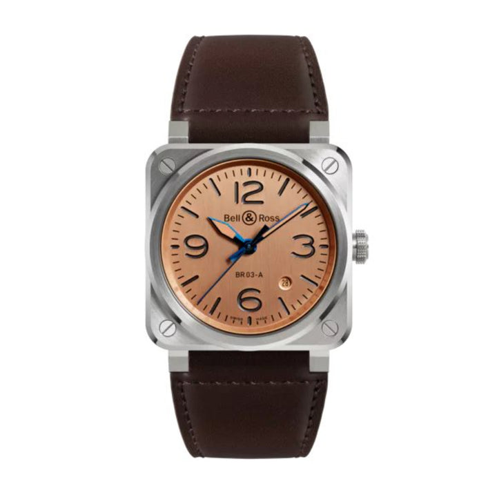 BR 03 Copper Automatic 41MM Watch