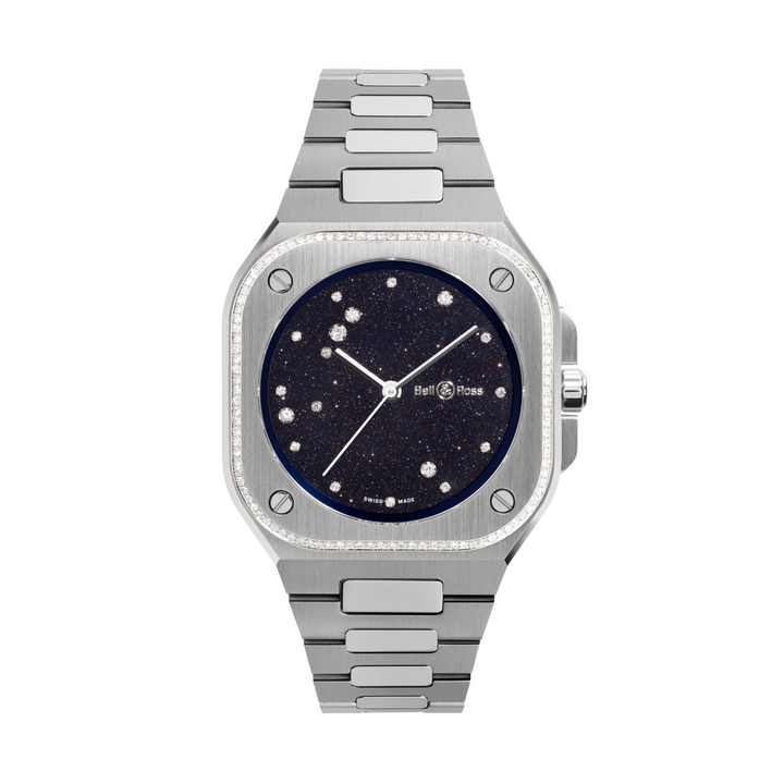 BR 05A Blue Diamond Eagle Automatic 36MM Watch