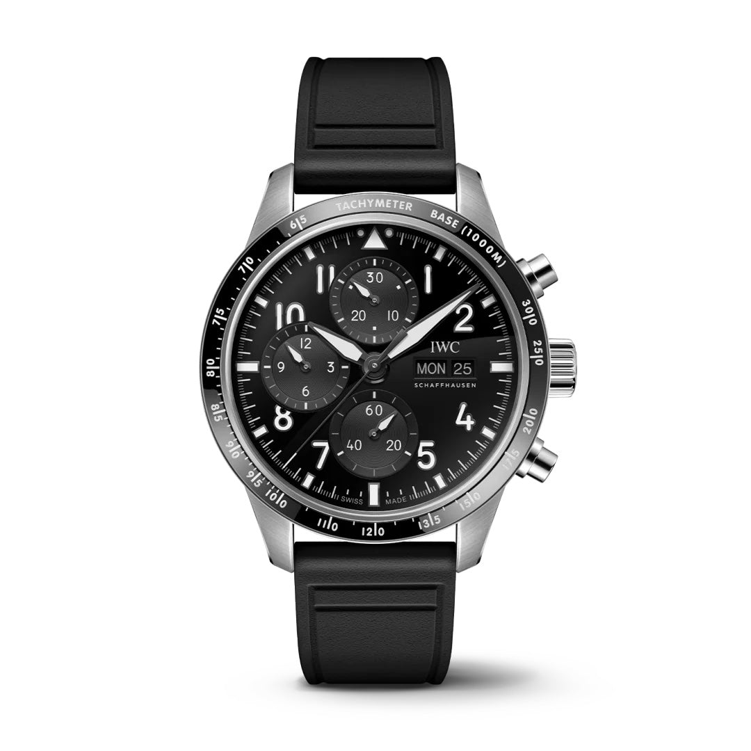 Pilot's Performace AMG Black Automatic Chronograph 41MM Watch