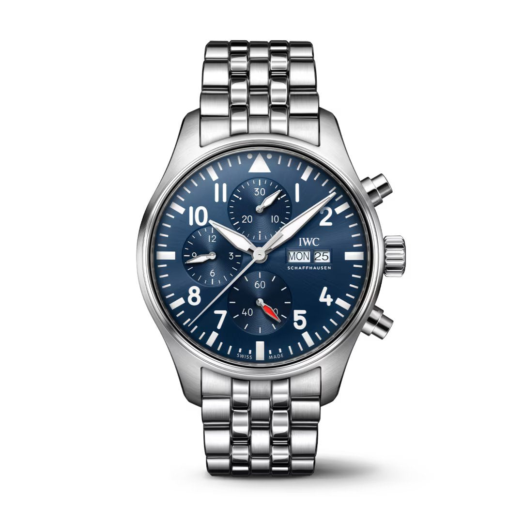 Pilot's Blue Automatic Chronograph 43MM Watch