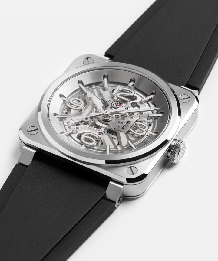 BR 03A Steel Skeleton Automatic 41MM Watch