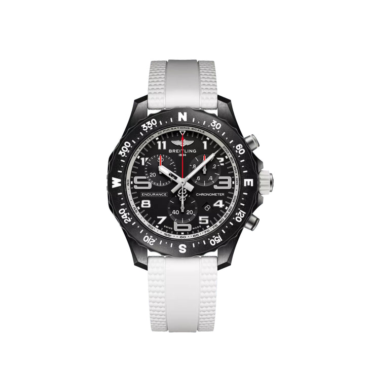 Endurance Pro White Quartz Chronograph 38MM Watch