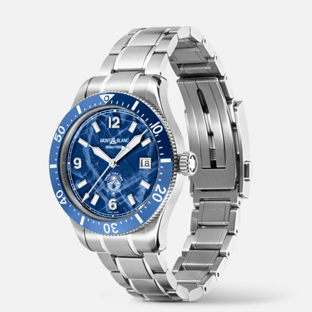 Iced Sea Automatic Blue 41MM Watch