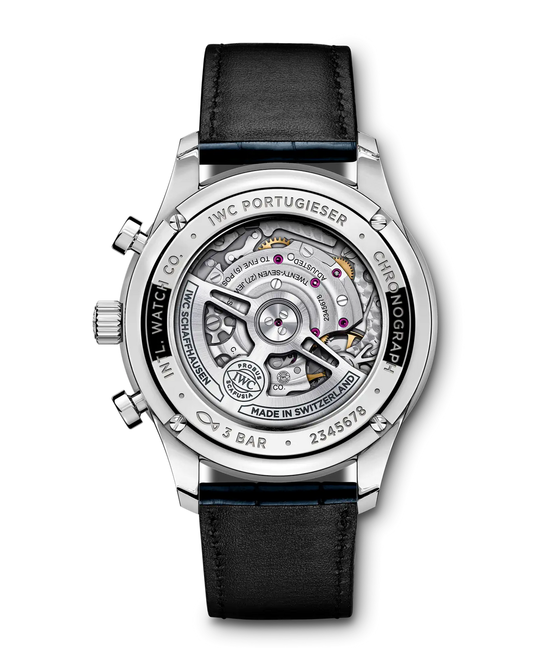 Portugieser White & Blue Automatic Chronograph 41MM Watch