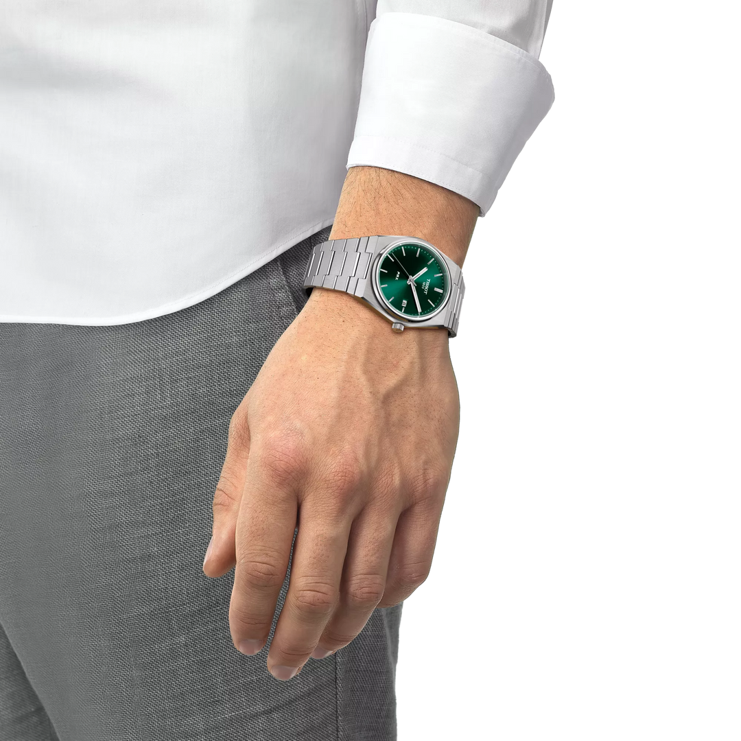 PRX Date Green Quartz 40MM Watch