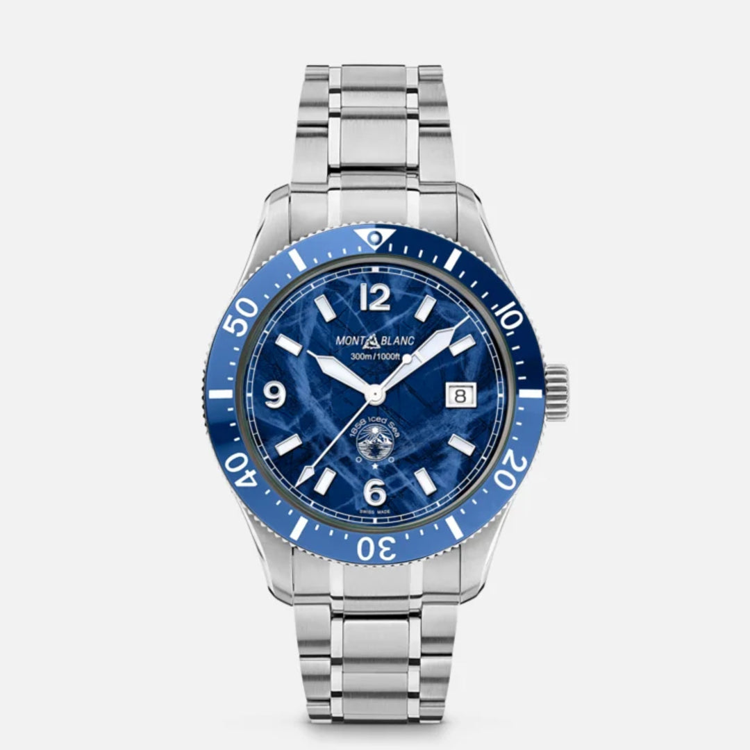 Iced Sea Automatic Blue 41MM Watch