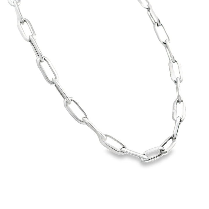 Sterling Silver 20" Paperclip Chain