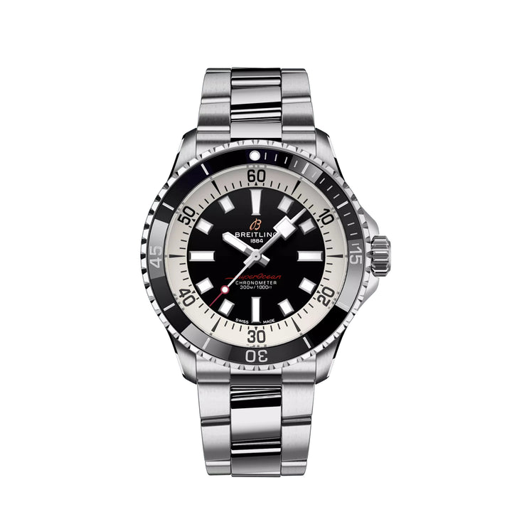 Superocean Black Automatic 42MM Watch