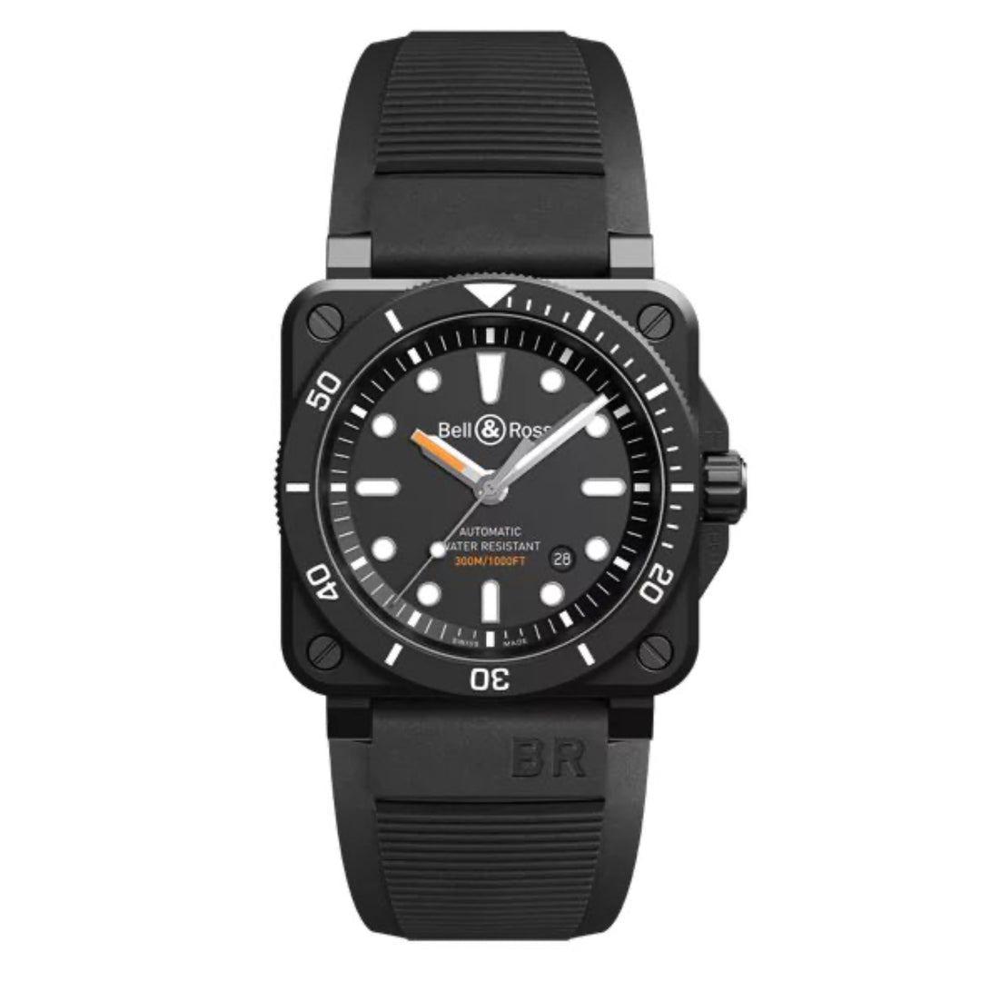 BR 03-92 Diver Matte Black Automatic 42MM Watch