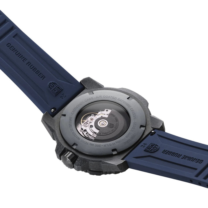 Master Carbon SEAL Blue Automatic 45MM Watch