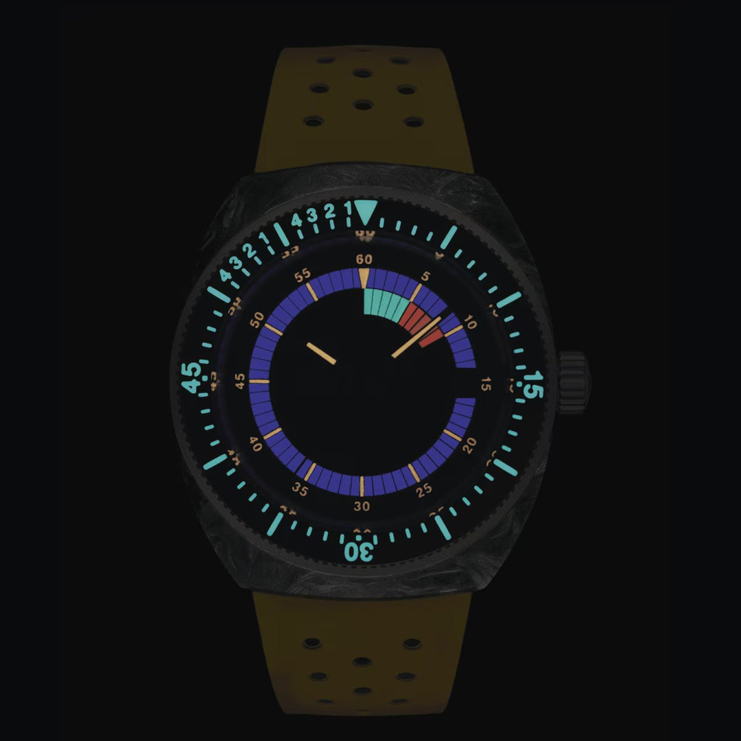 Sideral S Powermatic 80 Yellow Automatic 41MM Watch
