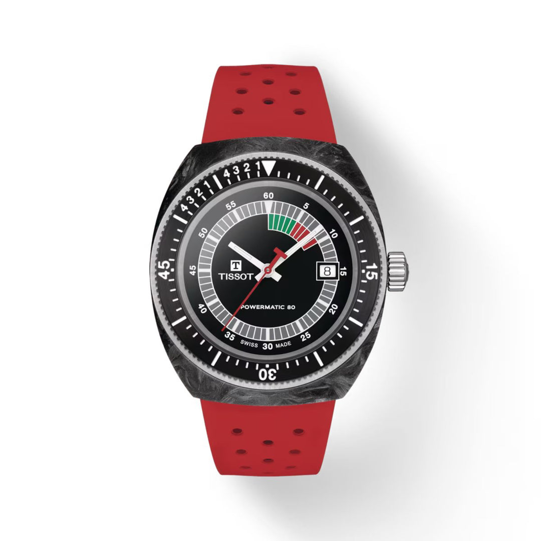 Sideral S Powermatic 80 Red Automatic 41MM Watch