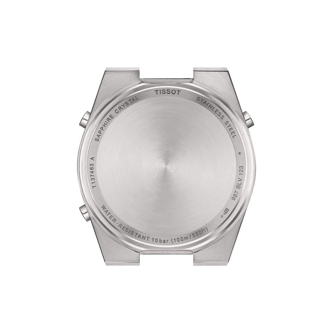 PRX Silver Digital Quartz 40MM Watch
