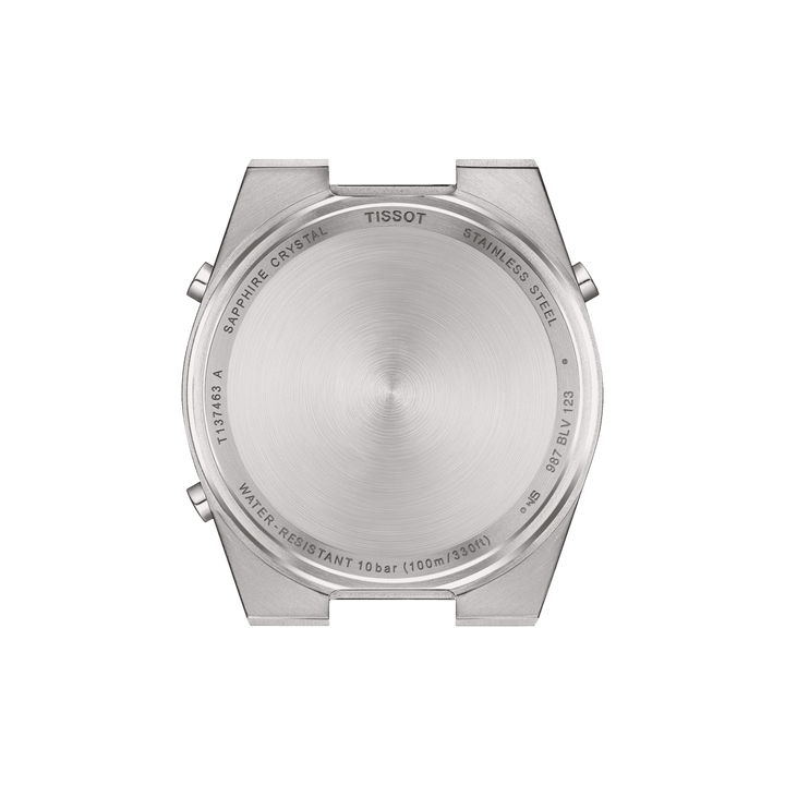 PRX Silver Digital Quartz 40MM Watch