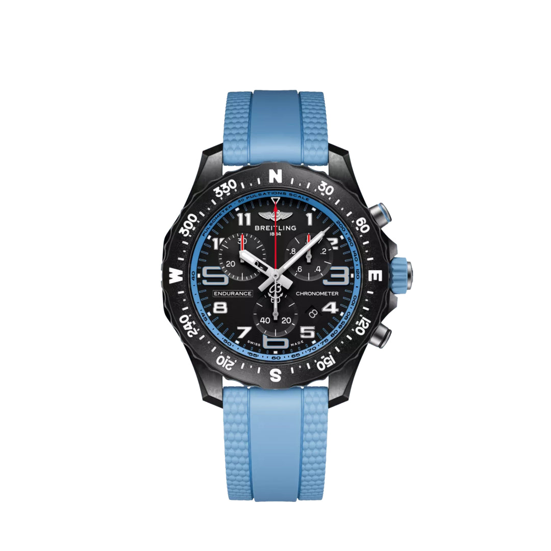 Endurance Pro Blue Quartz Chronograph 38MM Watch