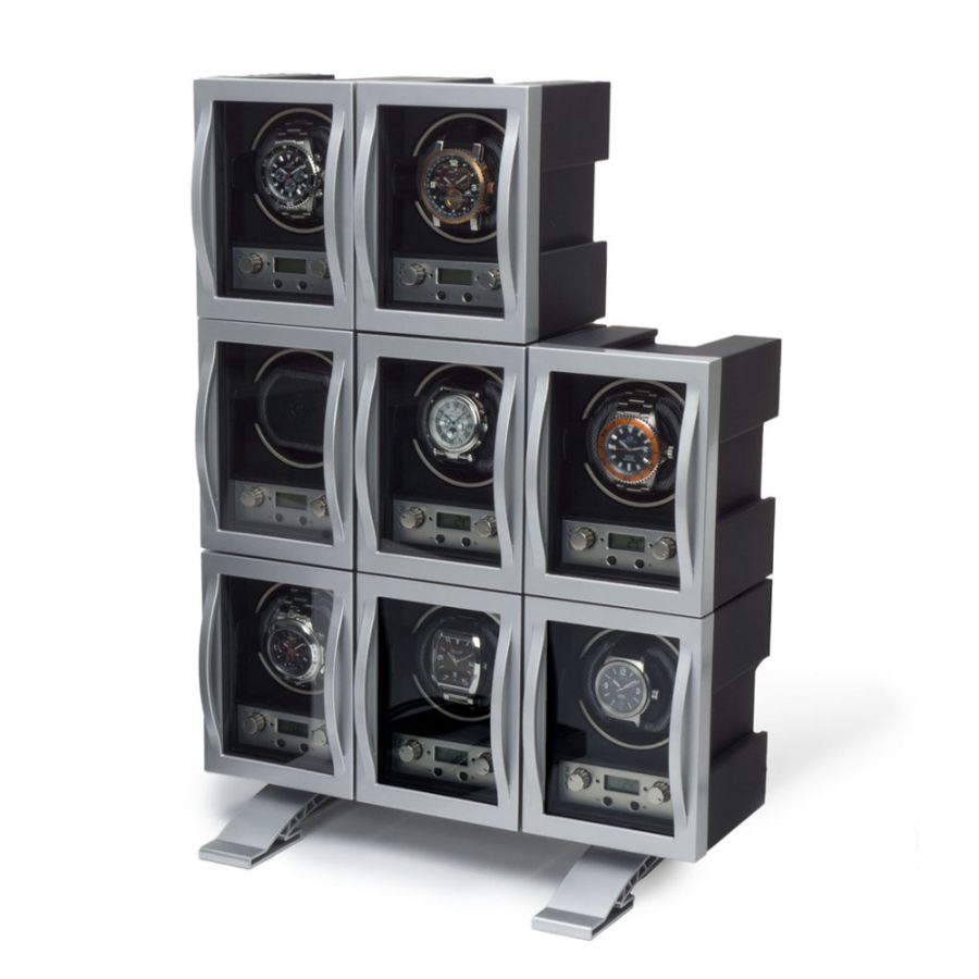 Module 4.1 Single Stackable Watch Winder In Black