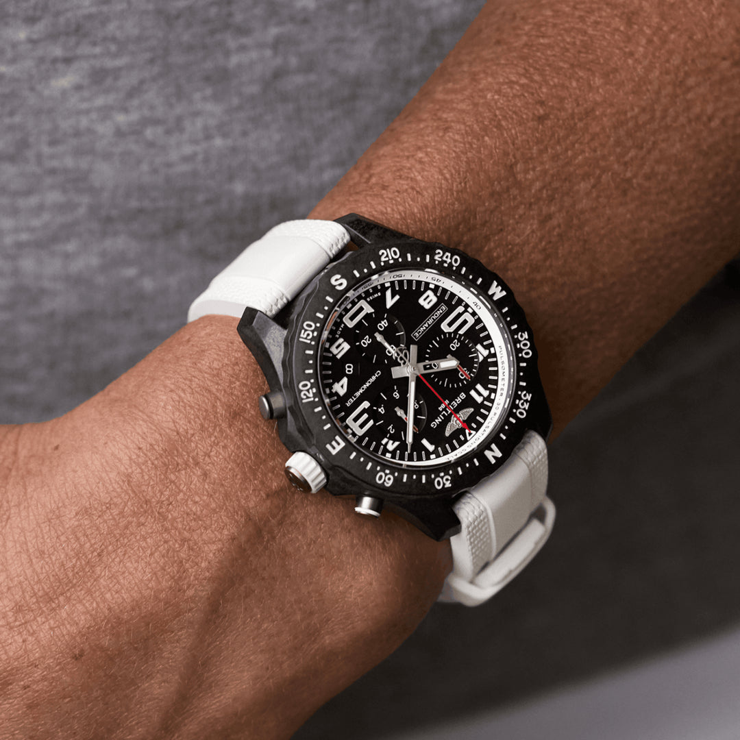 Endurance Pro White Quartz Chronograph 38MM Watch