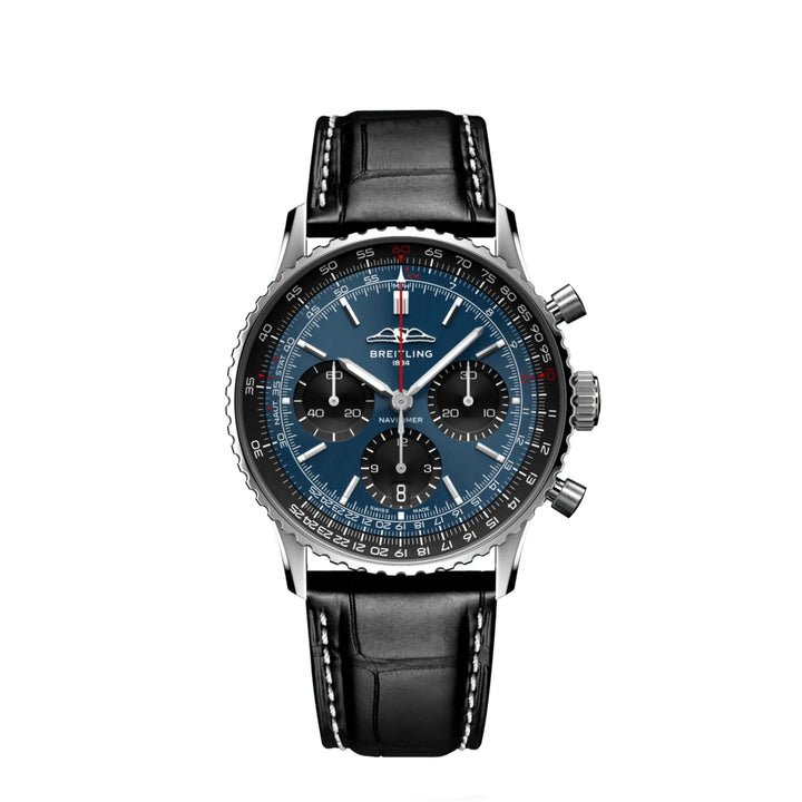 Navitimer B01 Blue Automatic Chronograph 41MM Watch