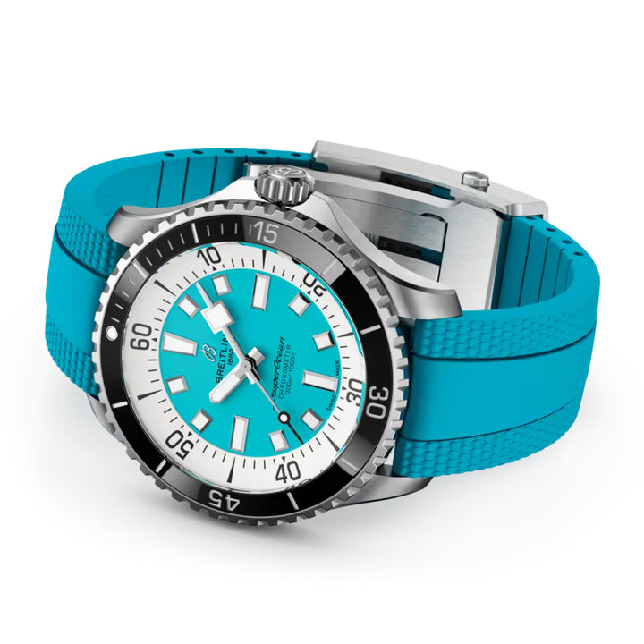 Superocean Turquoise Automatic 44MM Watch