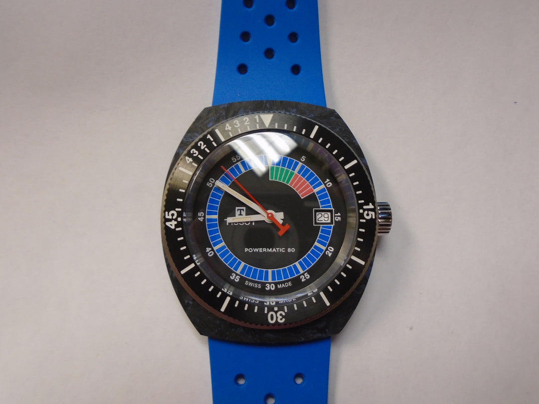 Sideral S Powermatic 80 Blue Automatic 41MM Watch