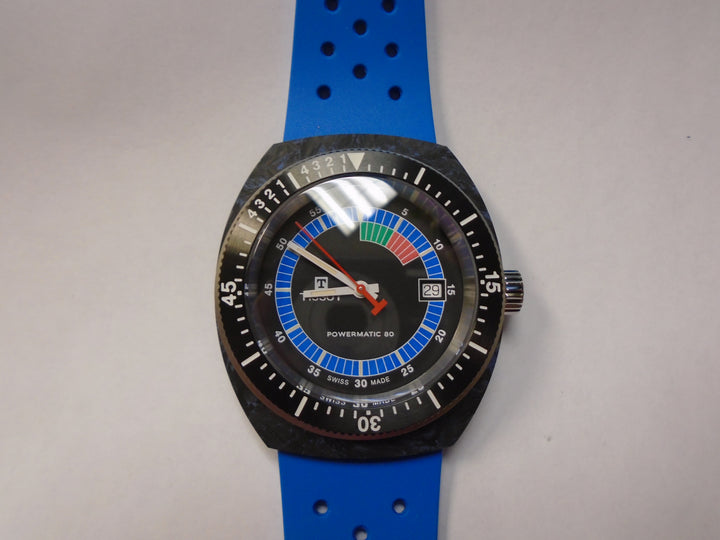 Sideral S Powermatic 80 Blue Automatic 41MM Watch