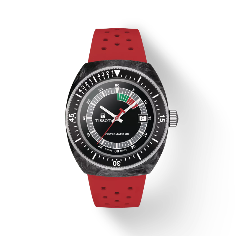 Sideral S Powermatic 80 Red Automatic 41MM Watch